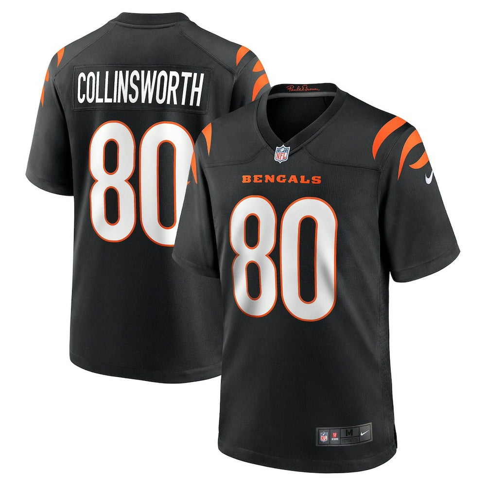 Cris Collinsworth Cincinnati Bengals Team Retired Player Game Jersey Black | Nike for Sale