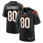 Cris Collinsworth Cincinnati Bengals Team Retired Player Game Jersey Black | Nike for Sale