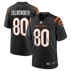 Cris Collinsworth Cincinnati Bengals Team Retired Player Game Jersey Black | Nike for Sale