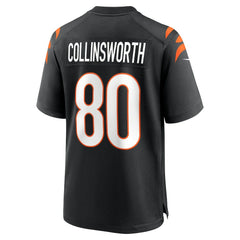 Cris Collinsworth Cincinnati Bengals Team Retired Player Game Jersey Black | Nike for Sale