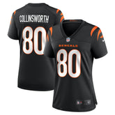 Cris Collinsworth Cincinnati Bengals Women's Team Retired Player Game Jersey Black | Nike for Sale