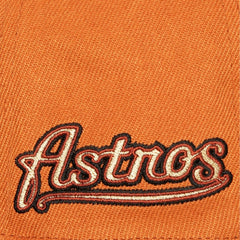 Houston Astros Mitchell & Ness Cooperstown Collection Fitted Hat - MLB