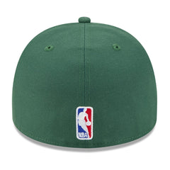 Milwaukee Bucks 2025 NBA Draft A-Frame 59FIFTY Fitted Hat Hunter Green - NBA