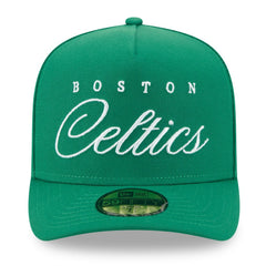 Boston Celtics 2025 NBA Draft A-Frame 59FIFTY Fitted Hat Kelly Green - NBA