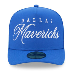 Dallas Mavericks 2025 NBA Draft A-Frame 59FIFTY Fitted Hat Blue - NBA