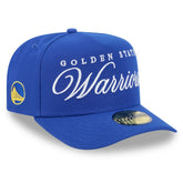 Golden State Warriors 2025 NBA Draft A-Frame 59FIFTY Fitted Hat Royal - NBA