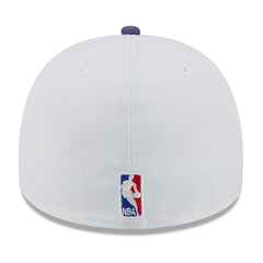 Phoenix Suns 2025 NBA Draft A-Frame 59FIFTY Fitted Hat White/Purple - NBA