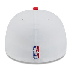 Toronto Raptors 2025 NBA Draft A-Frame 59FIFTY Fitted Hat White/Red - NBA