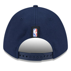 Denver Nuggets 2025 NBA Draft M-Crown A-Frame 9FORTY Adjustable Hat Navy - NBA