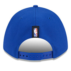 Golden State Warriors 2025 NBA Draft M-Crown A-Frame 9FORTY Adjustable Hat Royal - NBA