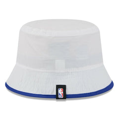 Philadelphia 76ers 2025 NBA Draft Nylon Bucket Hat White/Royal - NBA