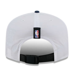 New Orleans Pelicans 2025 NBA Draft On-Stage Nylon 19TWENTY Adjustable Hat White/Navy - NBA