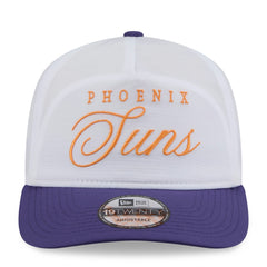 Phoenix Suns 2025 NBA Draft On-Stage Nylon 19TWENTY Adjustable Hat White/Purple - NBA