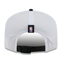 Sacramento Kings 2025 NBA Draft On-Stage Nylon 19TWENTY Adjustable Hat White/Black - NBA