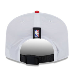 Atlanta Hawks 2025 NBA Draft On-Stage Nylon 19TWENTY Adjustable Hat White/Red - NBA