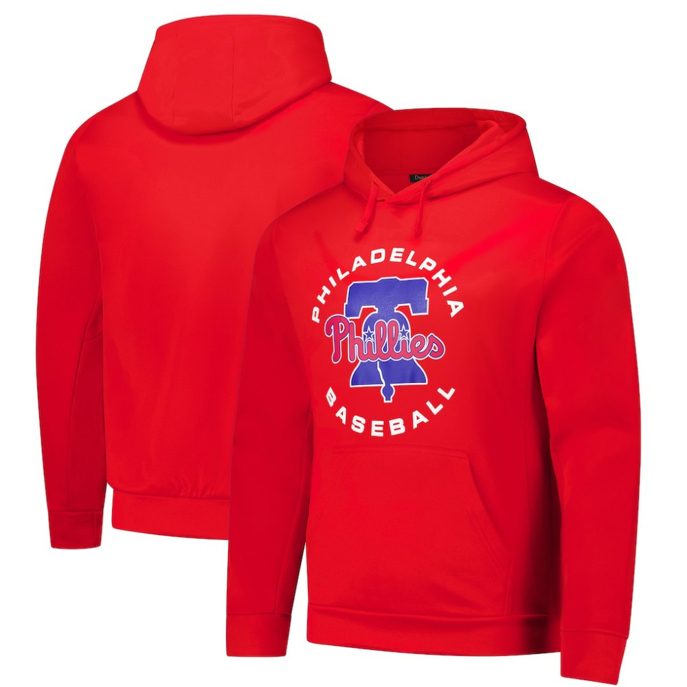 Philadelphia Phillies Dunbrooke Champion Pullover Hoodie - MLB