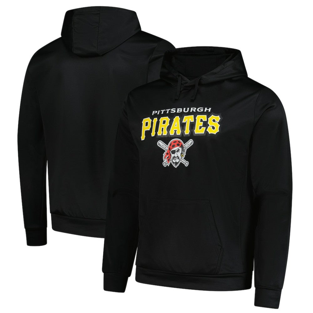 Pittsburgh Pirates Dunbrooke Champion Pullover Hoodie - MLB