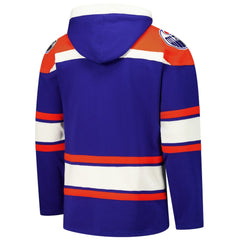 Edmonton Oilers '47 Superior Lacer Hoodie - Royal - NHL