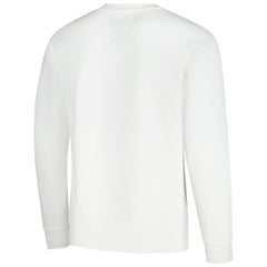 Tampa Bay Buccaneers x Bud Light The Crest Pullover Sweatshirt White | Mitchell & Ness