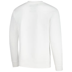 Atlanta Falcons x Bud Light The Crest Pullover Sweatshirt White | Mitchell & Ness
