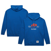 Buffalo Bills NFL x Bud Light Vintage Pullover Hoodie Royal | Mitchell & Ness