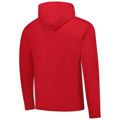 San Francisco 49ers NFL x Bud Light Vintage Pullover Hoodie Scarlet | Mitchell & Ness