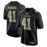 Alvin Kamara New Orleans Saints Fashion Game Jersey Carbon Black | Nike for Sale