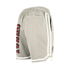 San Francisco 49ers New Era Stone Multi Patch Shorts Light Beige | NFL