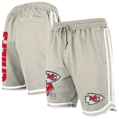 Kansas City Chiefs New Era Stone Multi Patch Shorts Light Beige | NFL