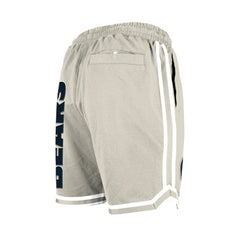 Chicago Bears New Era Stone Multi Patch Shorts Light Beige | NFL