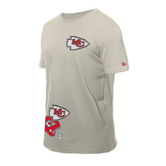Kansas City Chiefs New Era Multi Patch T-Shirt Light Beige | NFL