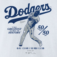 Shohei Ohtani Los Angeles Dodgers 6 for 6 T-Shirt - MLB