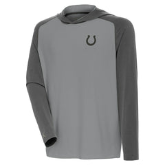 Indianapolis Colts Antigua Tonal Intrepid Pullover Hoodie - Gray | NFL