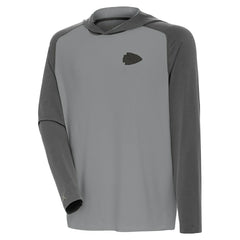 Kansas City Chiefs Antigua Tonal Intrepid Pullover Hoodie - Gray | NFL