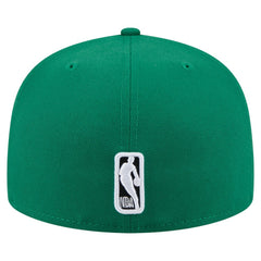 Boston Celtics State Stitch 59FIFTY Fitted Hat Kelly Green - NBA