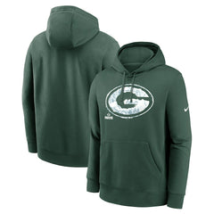 Green Bay Packers Hometown Fleece Pullover Hoodie Green | Nike for Sale