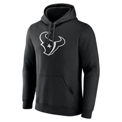 Houston Texans Personalized Name & Number Pullover Hoodie Black | NFL