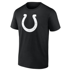 Indianapolis Colts Personalized Name & Number Monochrome T-Shirt Black | NFL