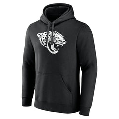Jacksonville Jaguars Personalized Name & Number Pullover Hoodie Black | NFL