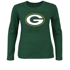 Green Bay Packers Women's Plus Size Long Sleeve T-Shirt Green | Fanatics