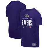 Baltimore Ravens New Era 2025 NFL Training Camp T-Shirt Purple | NFL