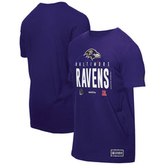 Baltimore Ravens New Era 2025 NFL Training Camp T-Shirt Purple | NFL