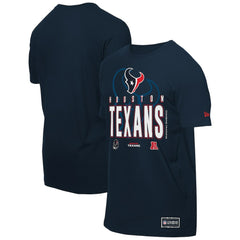 Houston Texans New Era 2025 NFL Training Camp T-Shirt Navy | NFL