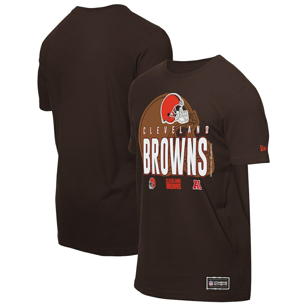 Cleveland Browns New Era 2025 NFL Training Camp T-Shirt Brown | NFL