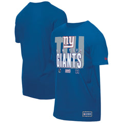 New York Giants New Era 2025 NFL Training Camp T-Shirt Royal | NFL