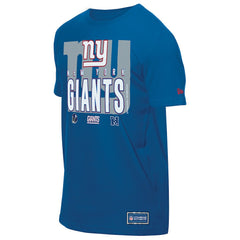 New York Giants New Era 2025 NFL Training Camp T-Shirt Royal | NFL