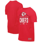 Kansas City Chiefs New Era 2025 NFL Training Camp T-Shirt Red | NFL