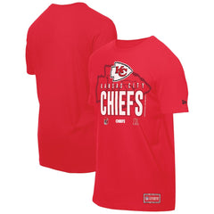 Kansas City Chiefs New Era 2025 NFL Training Camp T-Shirt Red | NFL