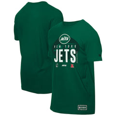 New York Jets New Era 2025 NFL Training Camp T-Shirt Green | NFL