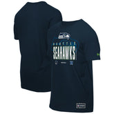 Seattle Seahawks New Era 2025 NFL Training Camp T-Shirt College Navy | NFL